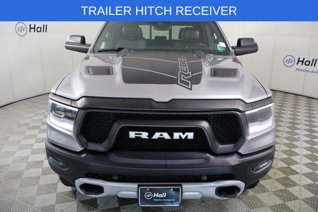 Used 2021 RAM Ram 1500 Pickup Rebel with VIN 1C6SRFLT0MN799771 for sale in Virginia Beach, VA