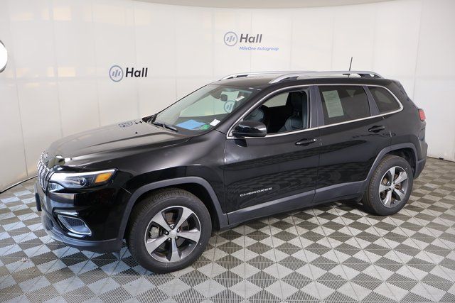 2019 Jeep Cherokee Limited's photo