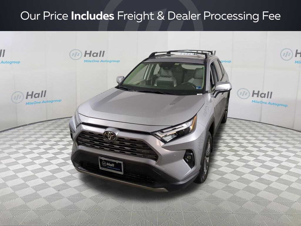 Used 2025 Toyota RAV4 Hybrid Limited SUV