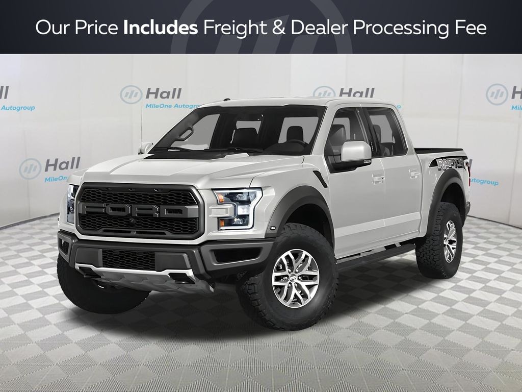Used 2019 Ford F-150 Raptor Truck
