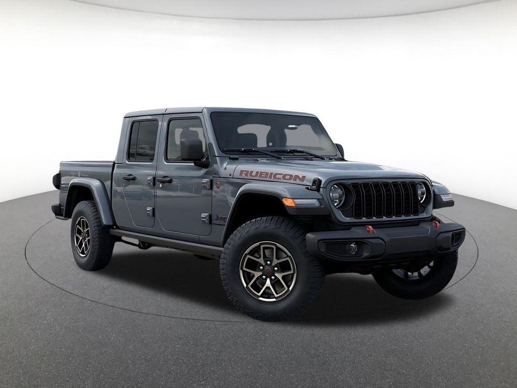 New 2026 Jeep Gladiator Rubicon Pickup