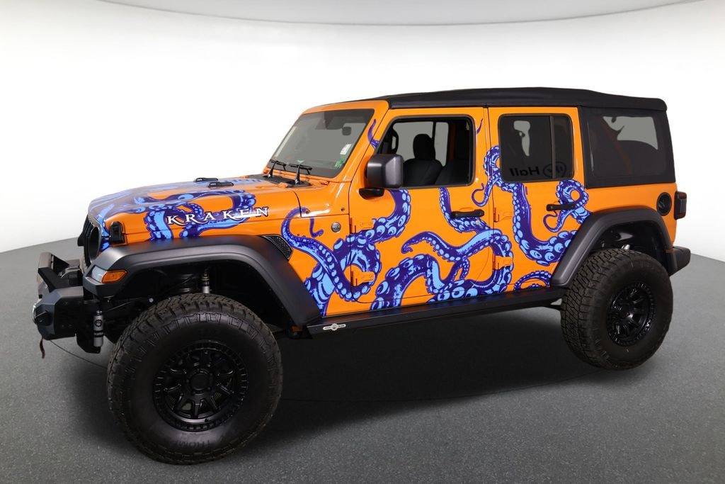 New 2025 Jeep Wrangler Sport Sport Utility