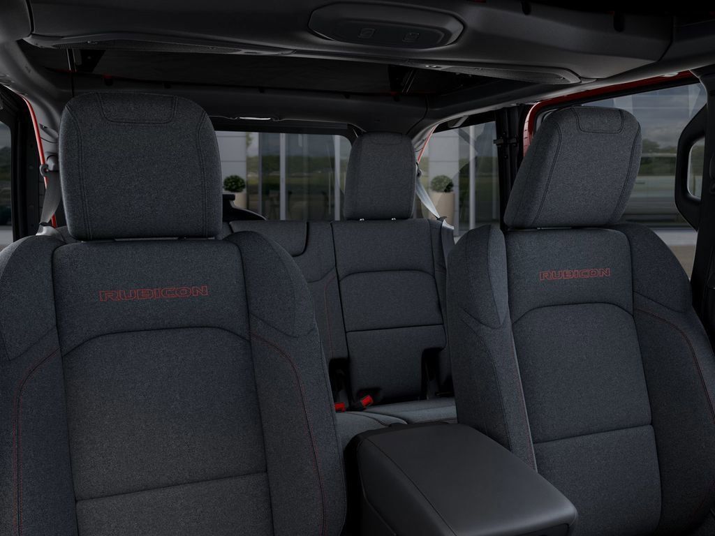 2025 Jeep Wrangler 4-Door Rubicon - Photo 16