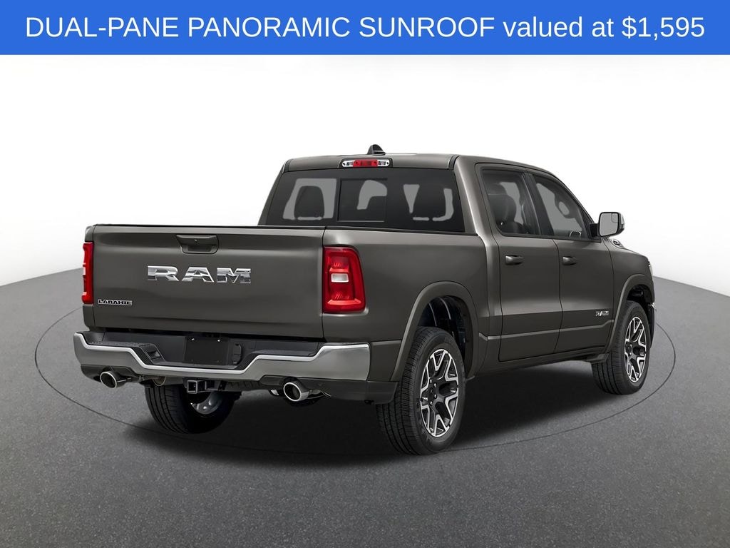 New 2026 Ram 1500 Laramie Pickup