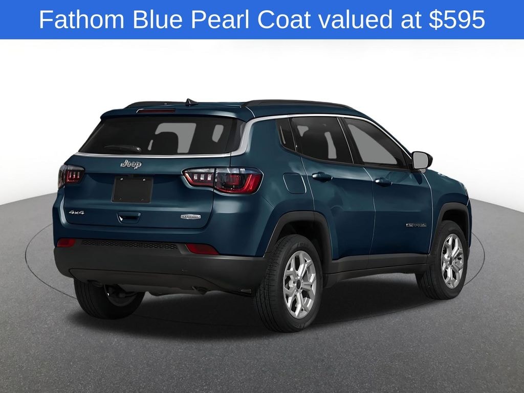 New 2026 Jeep Compass Latitude Sport Utility