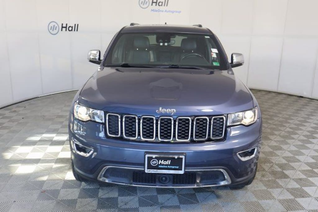 Used 2021 Jeep Grand Cherokee Limited SUV