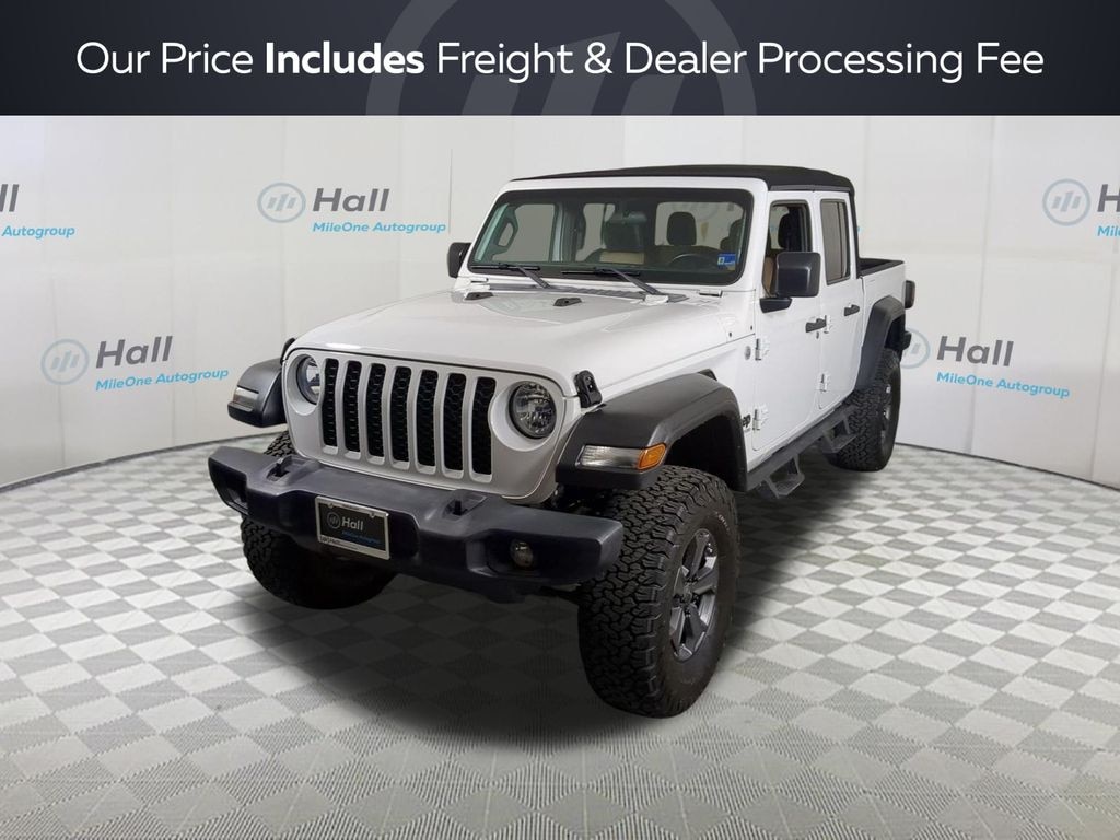 Used 2020 Jeep Gladiator Sport Truck