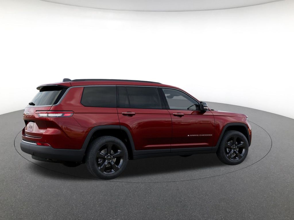 New 2026 Jeep Grand Cherokee L Limited Sport Utility