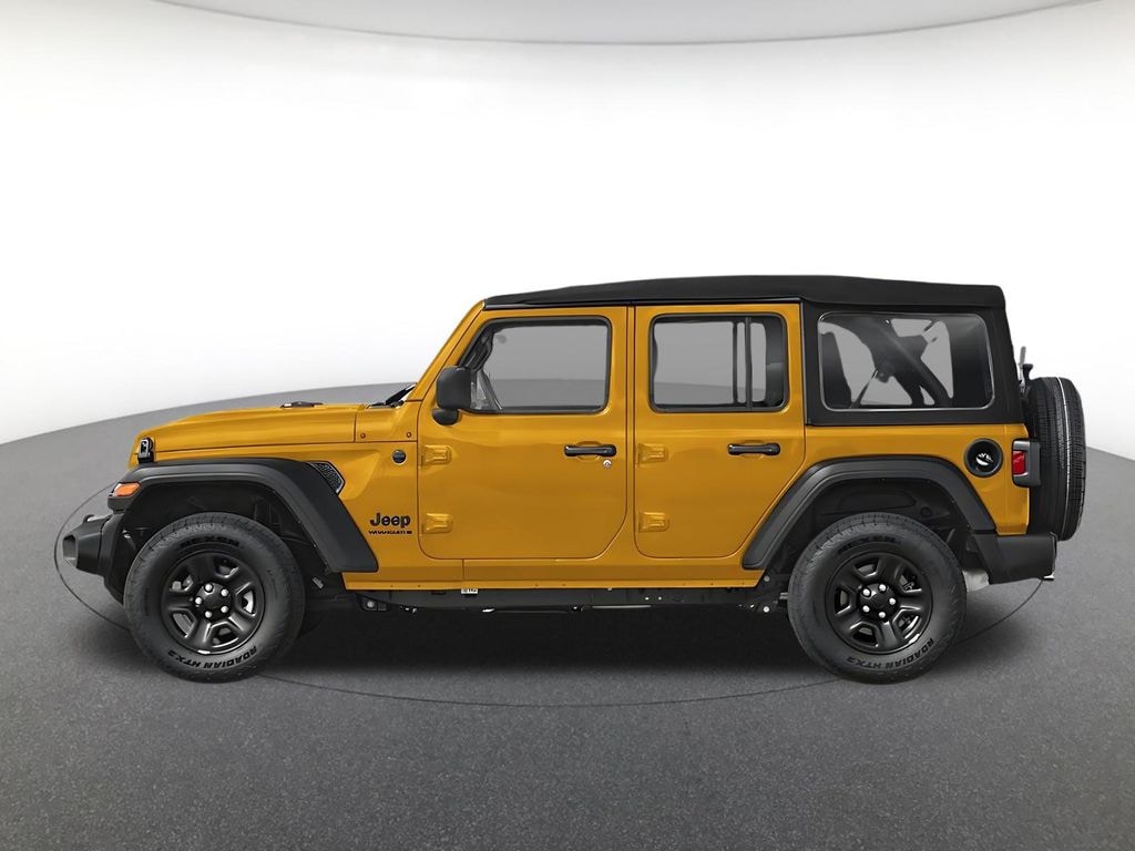 New 2026 Jeep Wrangler Sahara Sport Utility