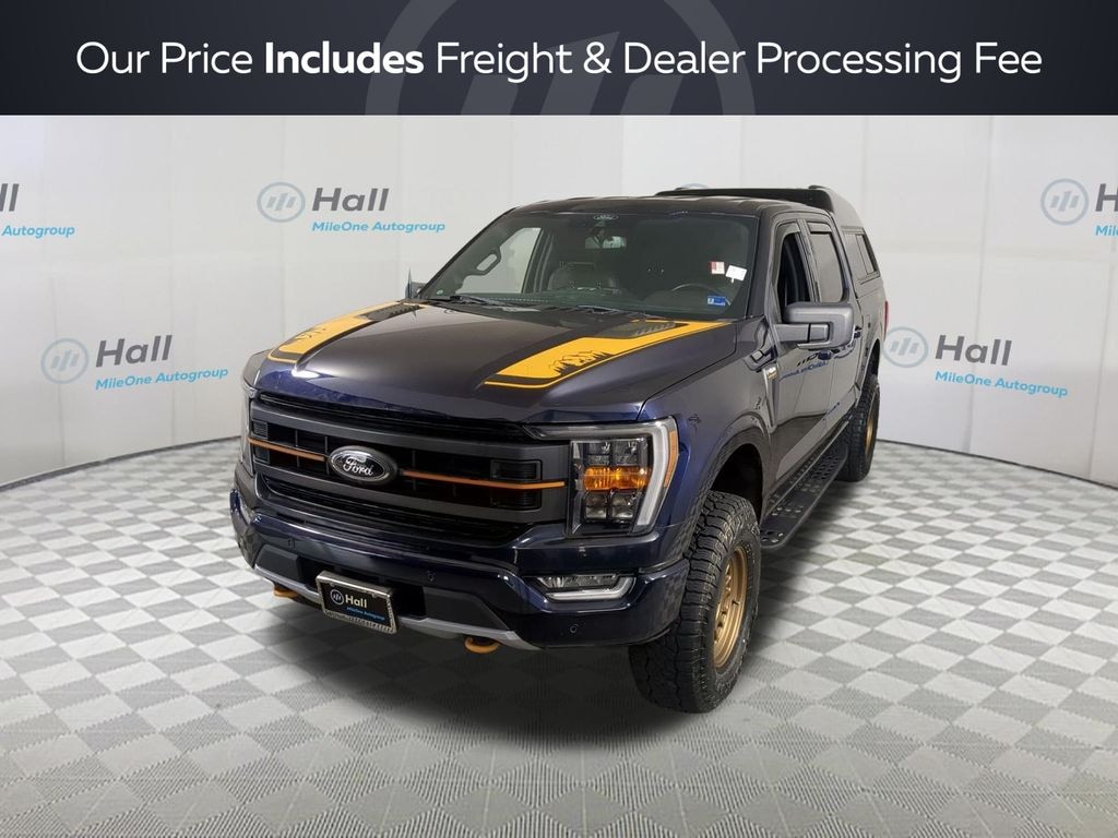 Used 2022 Ford F-150 Tremor Truck