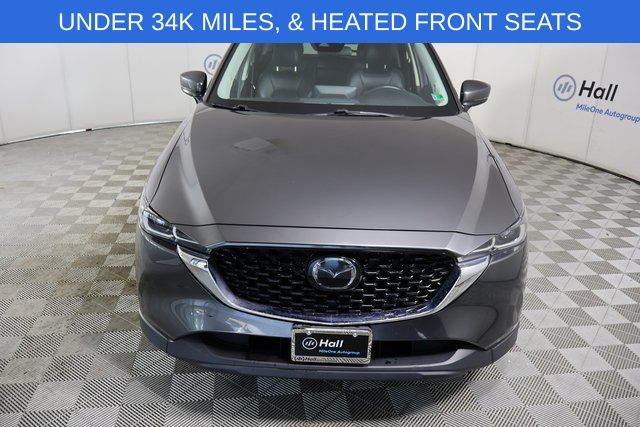 Used 2022 Mazda CX-5 S Select Package with VIN JM3KFBBM3N0600786 for sale in Virginia Beach, VA