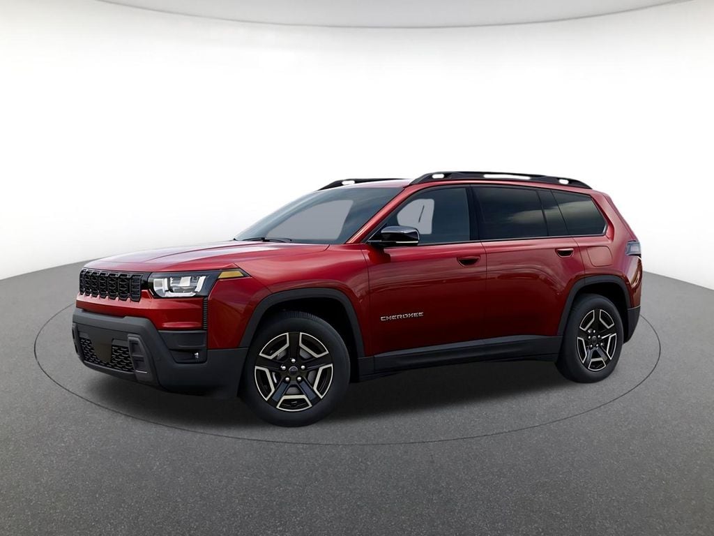 New 2026 Jeep Cherokee Laredo/Limited Sport Utility