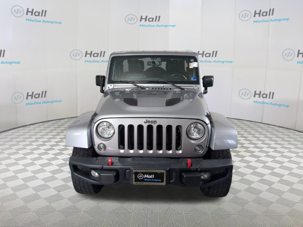 Used 2016 Jeep Wrangler Unlimited Rubicon SUV