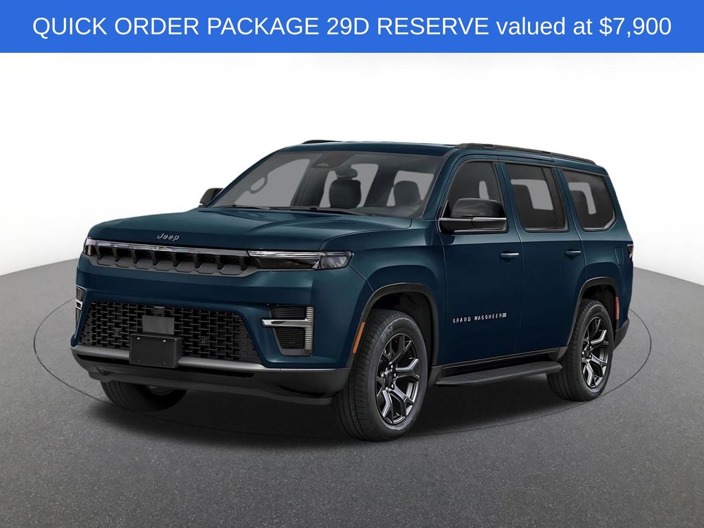 2026 Jeep Grand Wagoneer