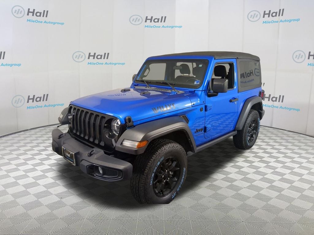 2022 Jeep Wrangler
