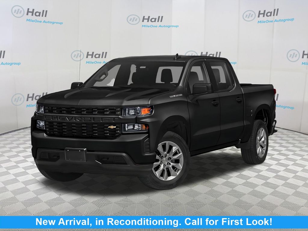 2021 Chevrolet Silverado 1500 Custom Crew Cab Short Box's photo