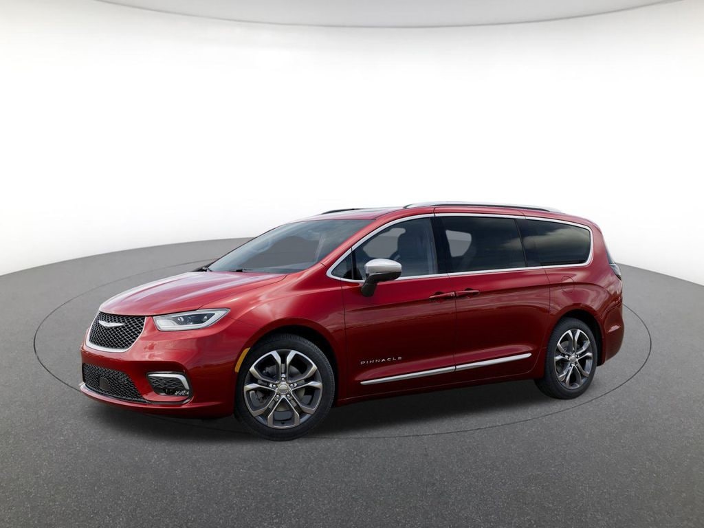 New 2026 Chrysler Pacifica Pinnacle Passenger Van