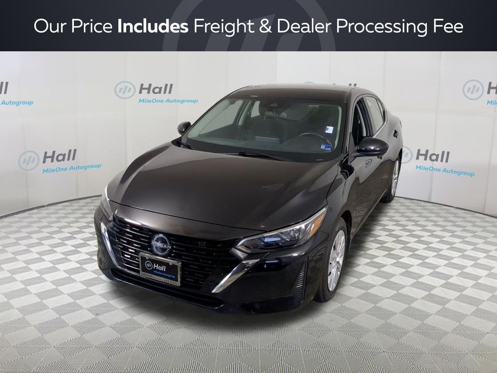 Used 2025 Nissan Sentra S Sedan