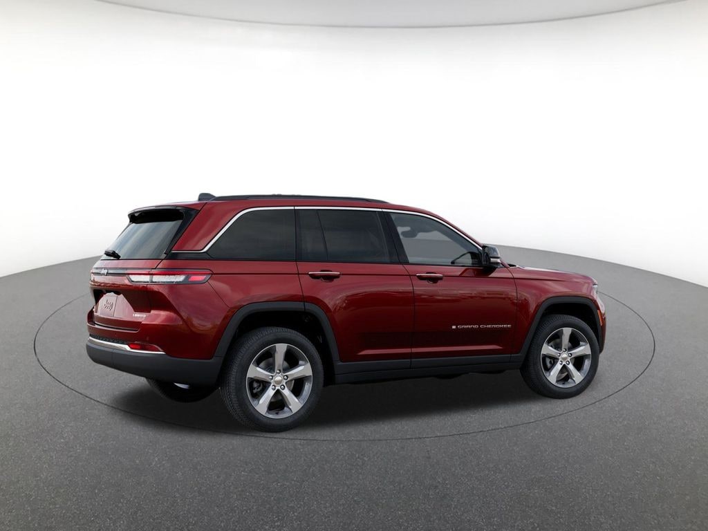 New 2026 Jeep Grand Cherokee Limited Sport Utility