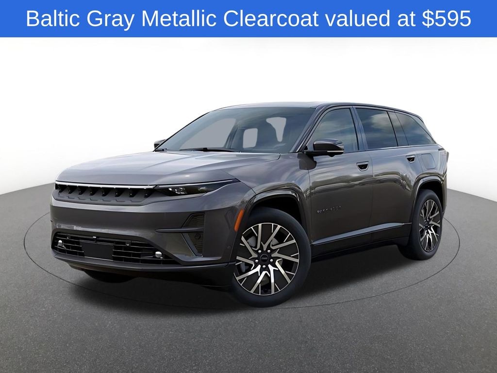 New 2025 Jeep Wagoneer S Limited Sport Utility