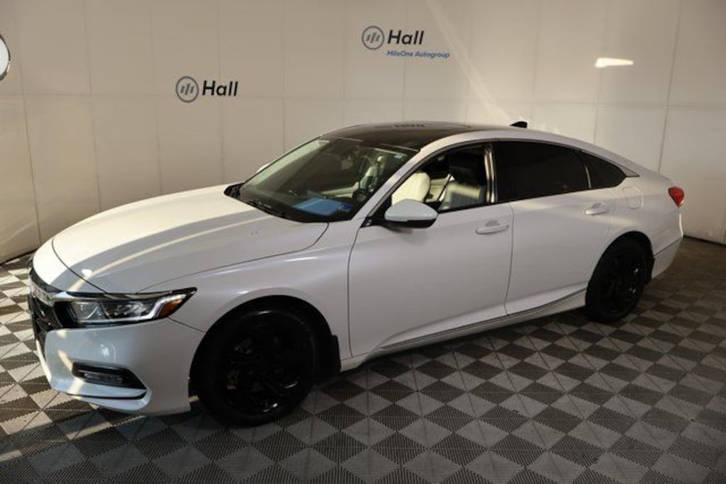 Used 2020 Honda Accord EX-L 2.0T Sedan