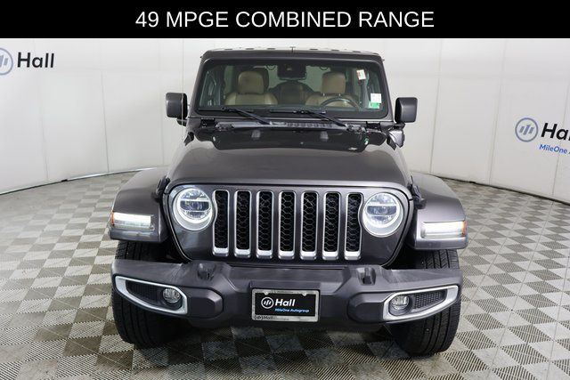 Used 2021 Jeep Wrangler Unlimited Sahara 4XE with VIN 1C4JJXP69MW777400 for sale in Virginia Beach, VA