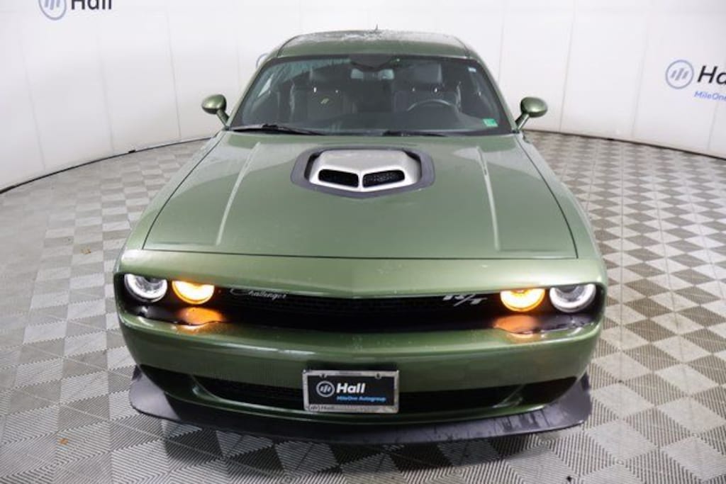 Used 2023 Dodge Challenger R/T Scat Pack Widebody Coupe