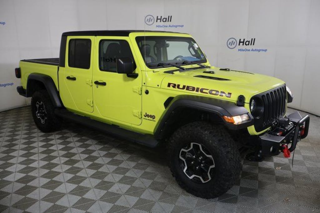 Used 2023 Jeep Gladiator Rubicon Truck