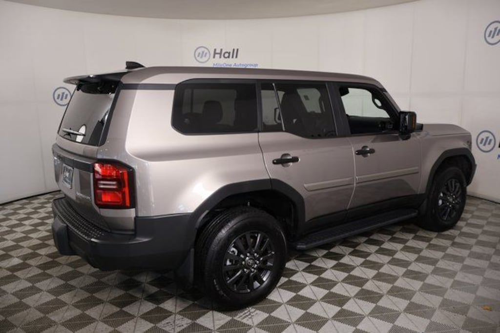 Used 2024 Toyota Land Cruiser Base SUV