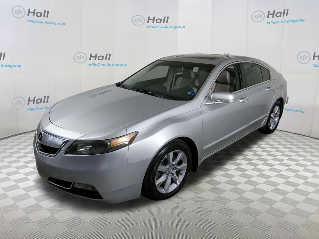 Used 2012 Acura TL 3.5 Sedan