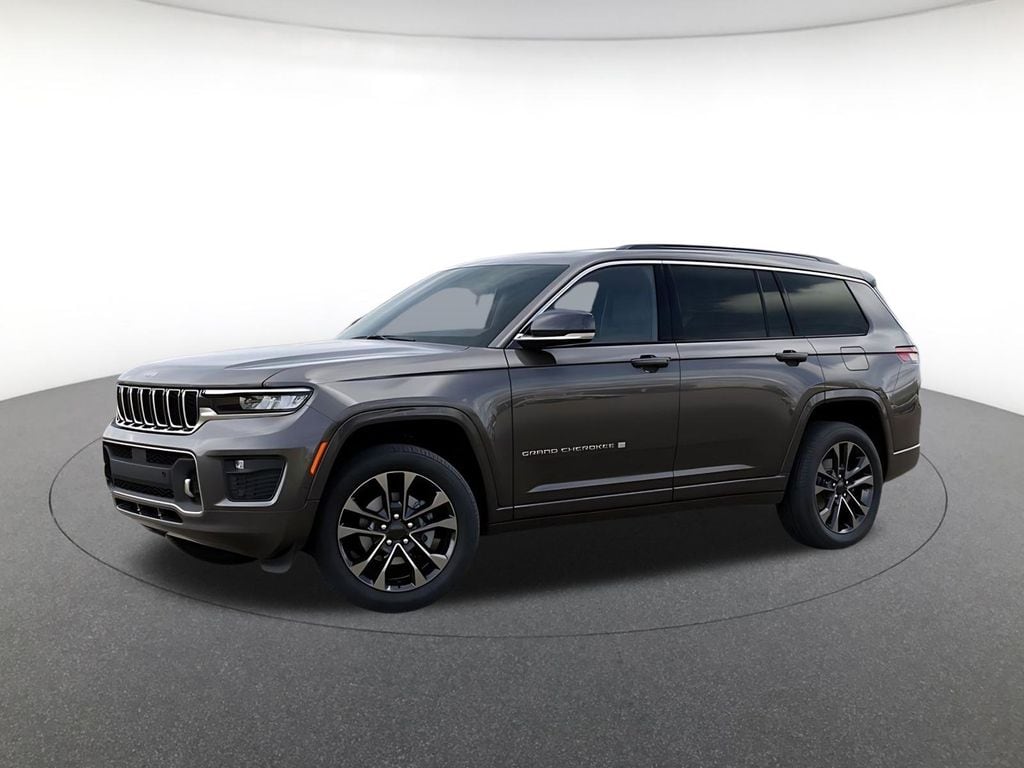 New 2025 Jeep Grand Cherokee L Overland Sport Utility