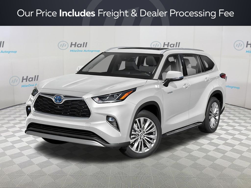Used 2022 Toyota Highlander Hybrid Platinum SUV