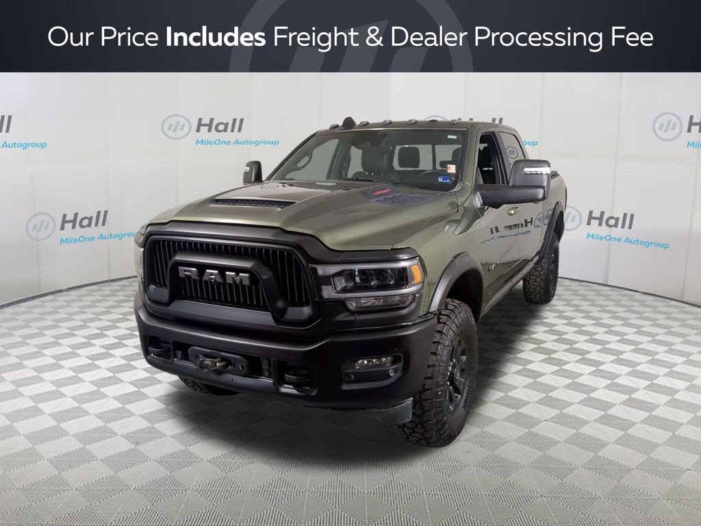Used 2024 Ram 2500 Power Wagon Truck