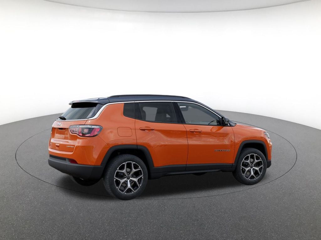 New 2026 Jeep Compass Limited Sport Utility