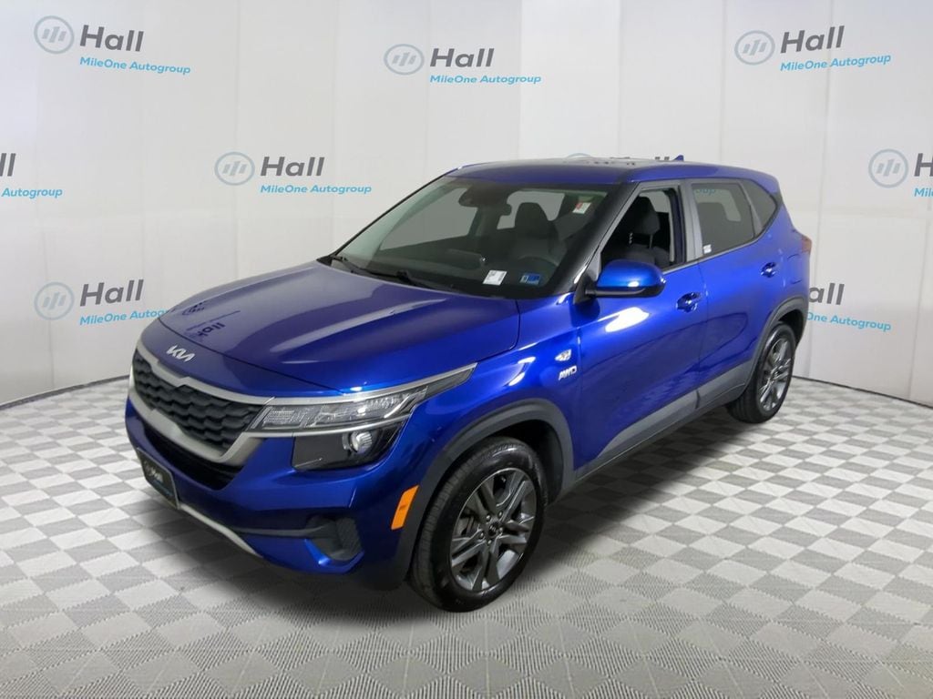 Used 2023 Kia Seltos LX SUV