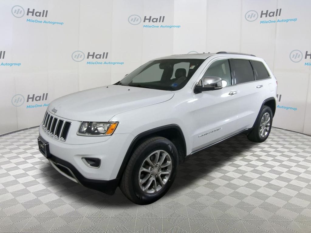Used 2016 Jeep Grand Cherokee Limited SUV
