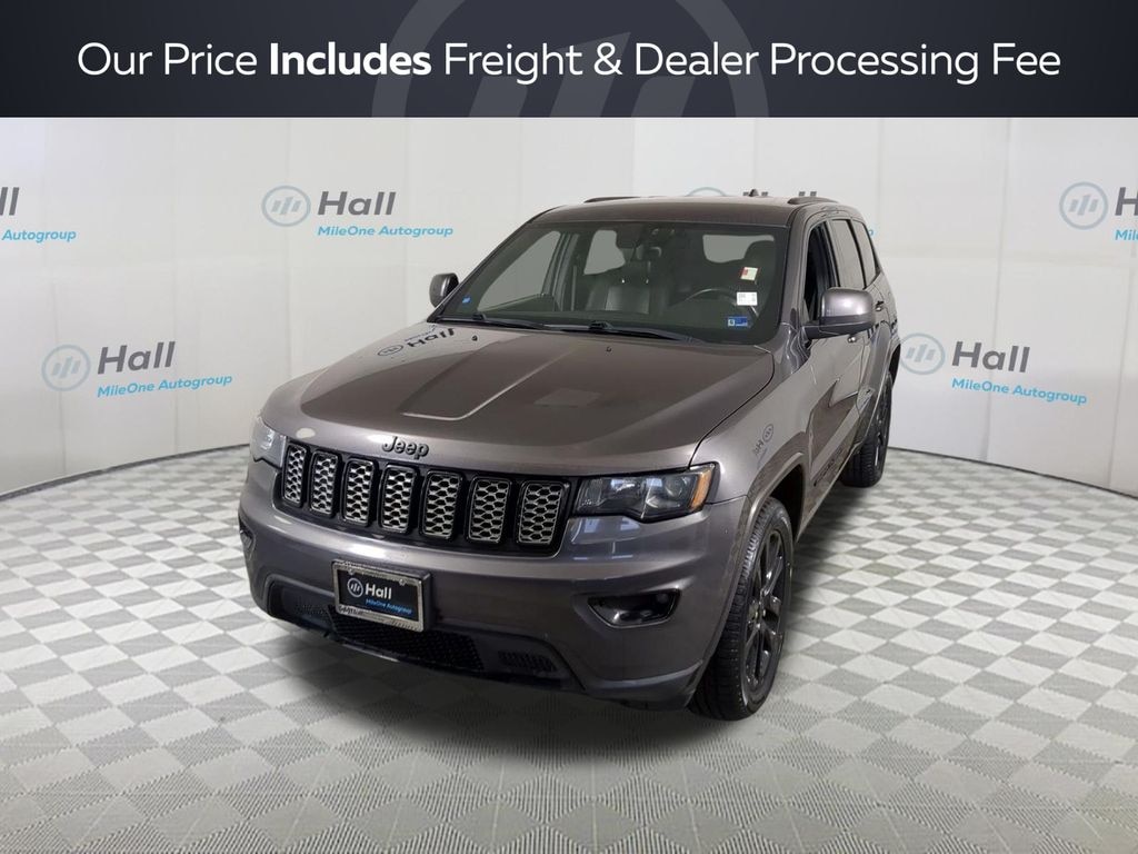 Used 2018 Jeep Grand Cherokee Altitude SUV