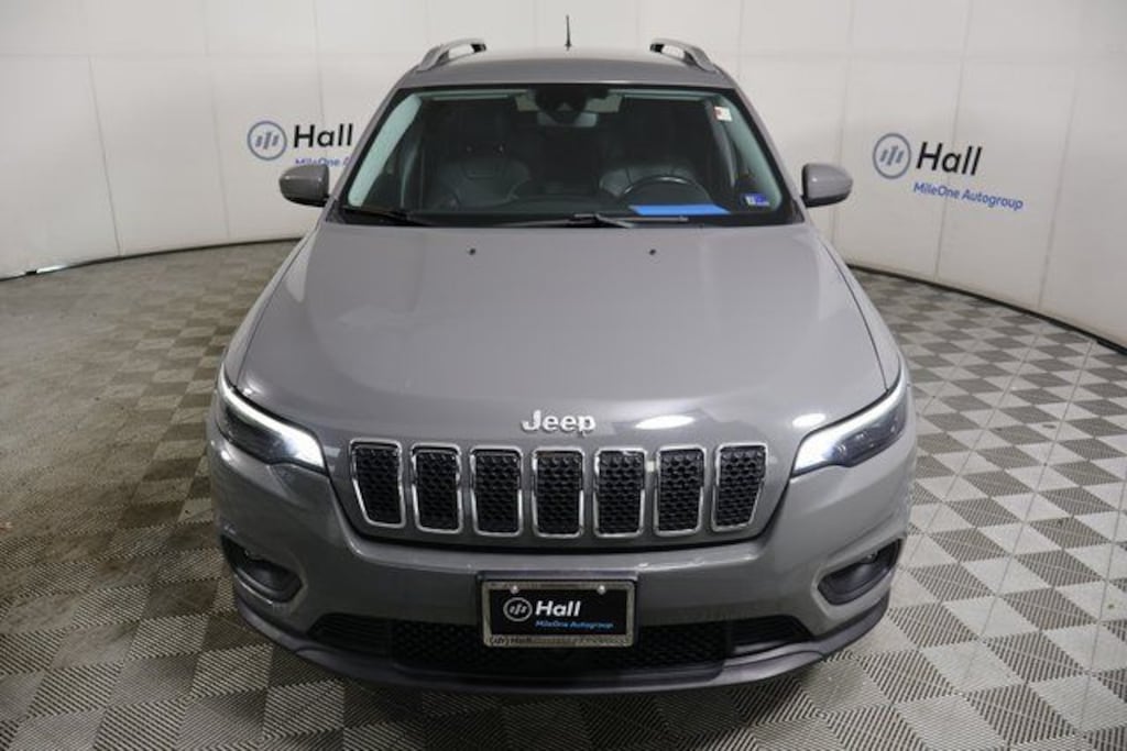 Used 2021 Jeep Cherokee Latitude Lux SUV