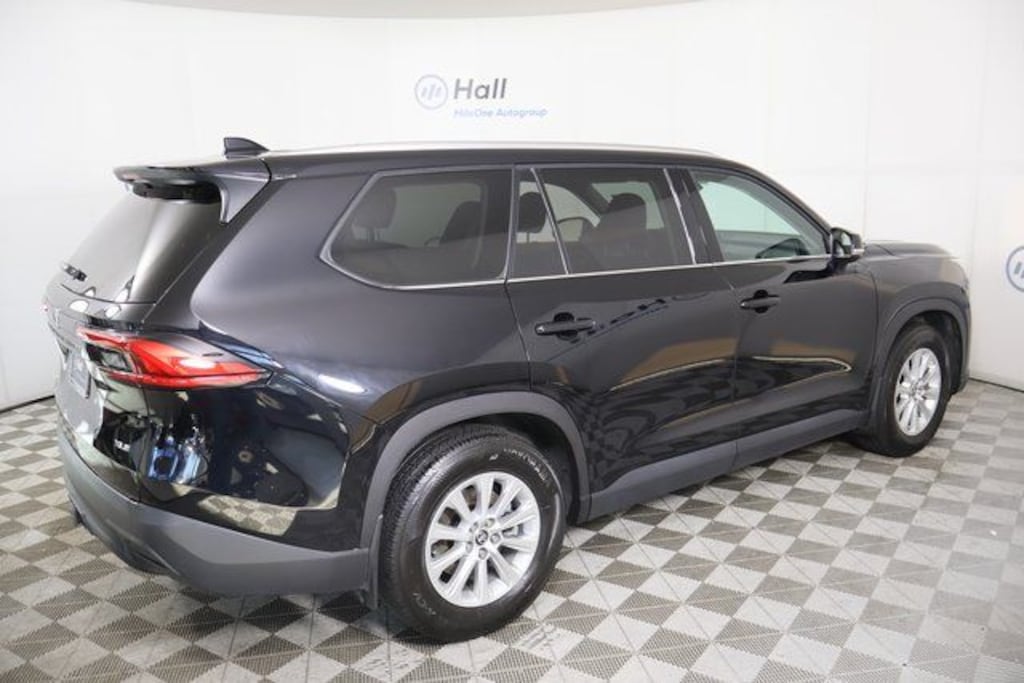 Used 2024 Toyota Grand Highlander SUV