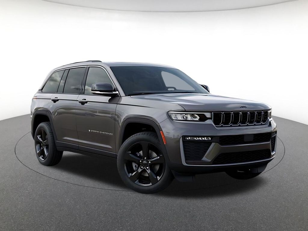 New 2026 Jeep Grand Cherokee Limited Sport Utility