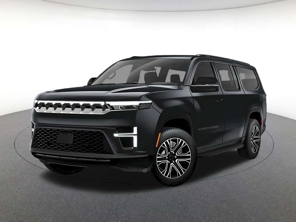 New 2026 Jeep Grand Wagoneer Summit Sport Utility