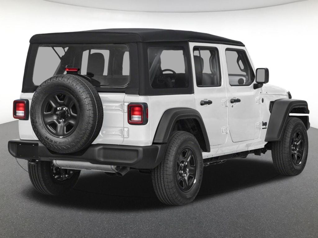 New 2026 Jeep Wrangler Rubicon Sport Utility