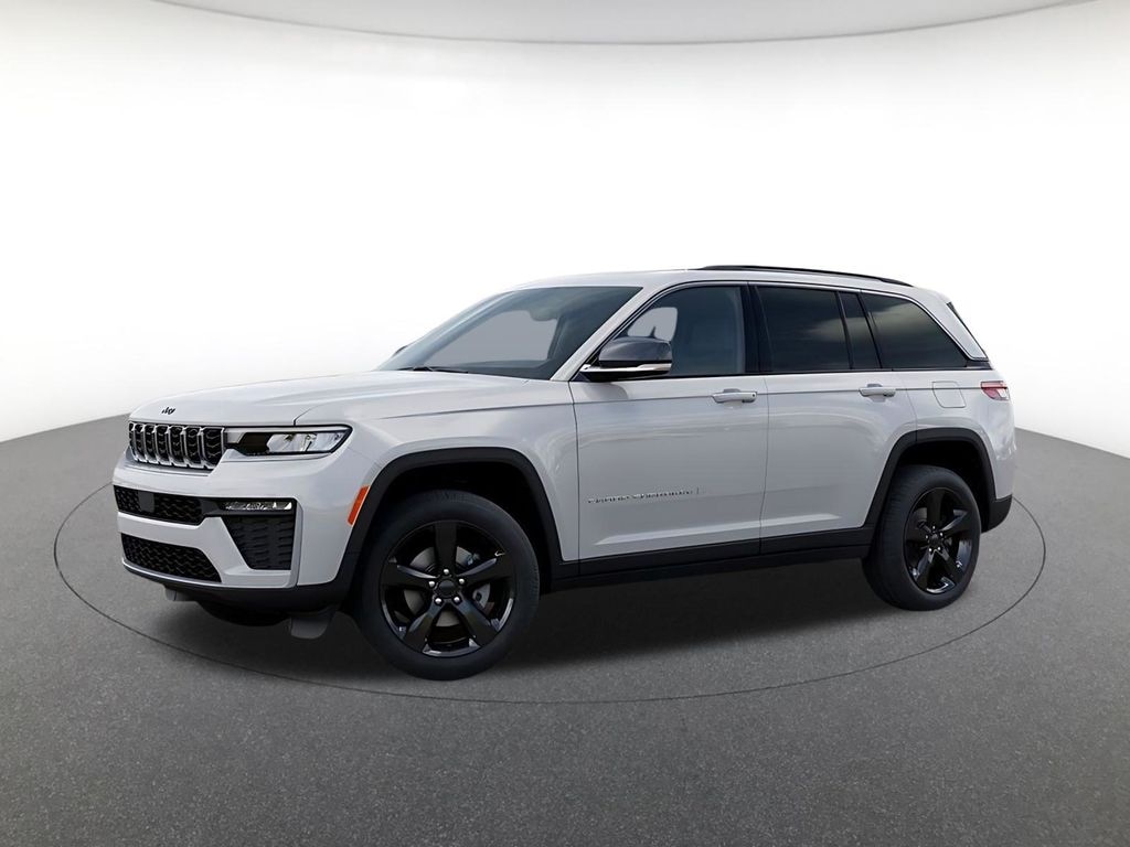 New 2026 Jeep Grand Cherokee Limited Sport Utility