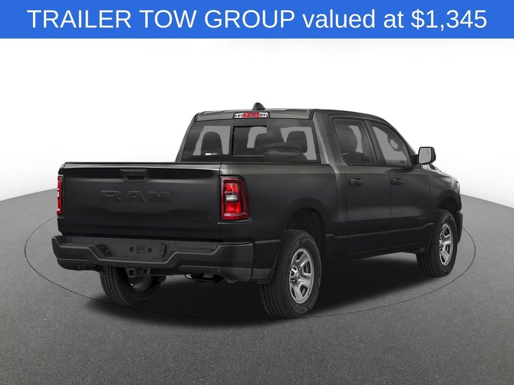 New 2026 Ram 1500 Tradesman Pickup