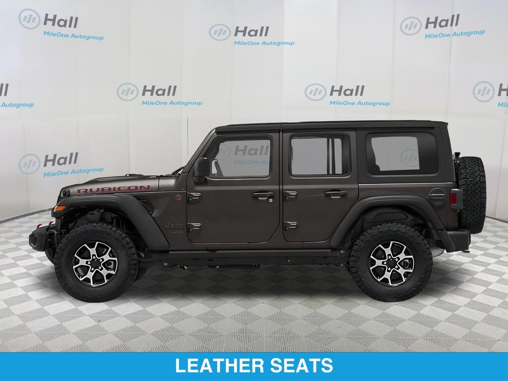 Used 2018 Jeep Wrangler Unlimited Rubicon SUV