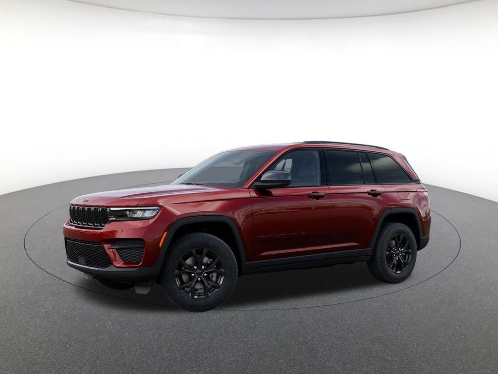 New 2025 Jeep Grand Cherokee Laredo Sport Utility