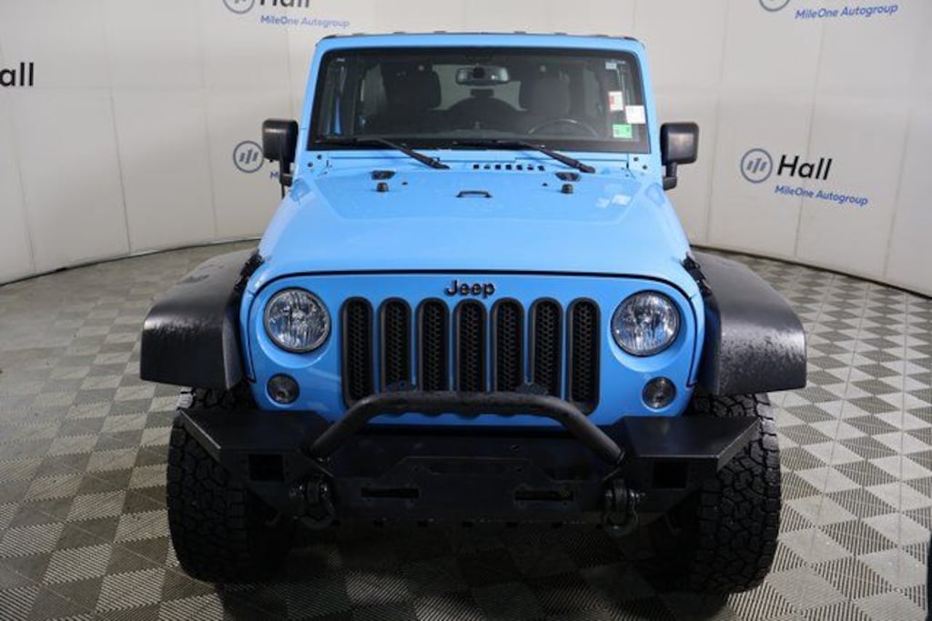 Used 2018 Jeep Wrangler JK Unlimited Sport SUV