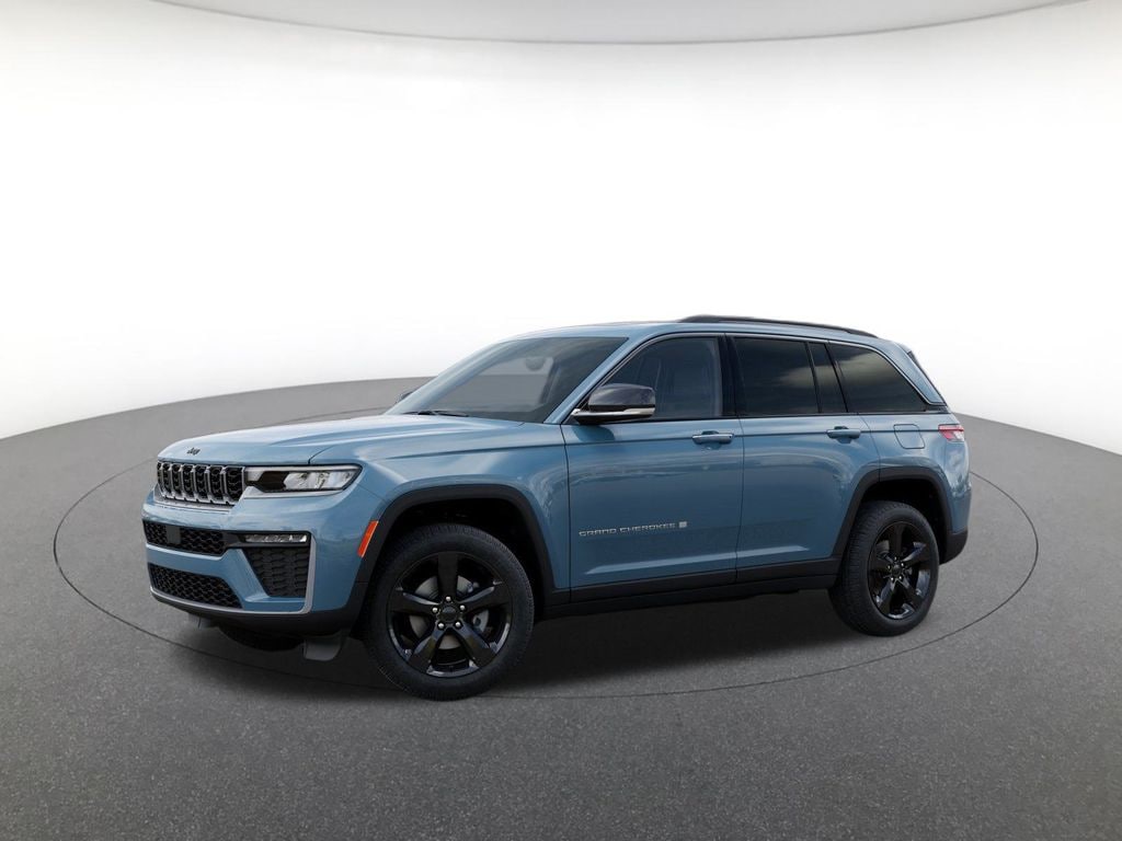New 2026 Jeep Grand Cherokee Limited Sport Utility