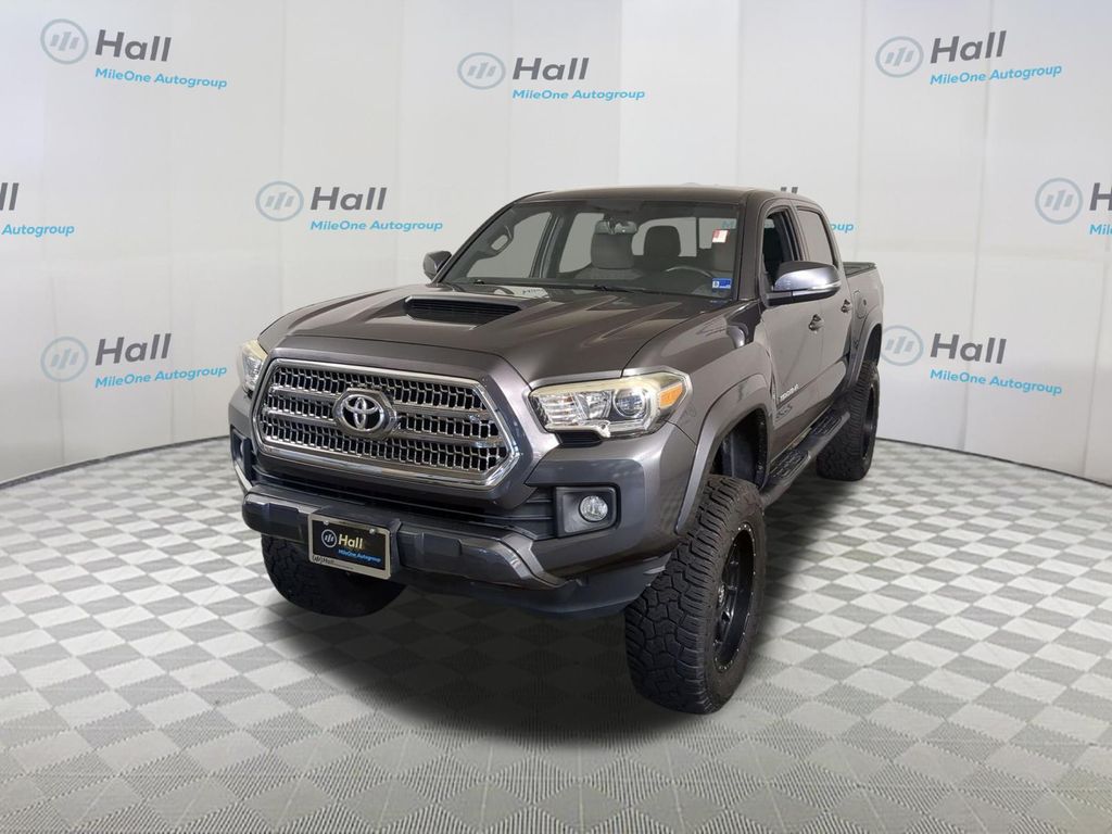 2017 Toyota Tacoma TRD Sport Double Cab 4x4 V6 Auto SB's photo