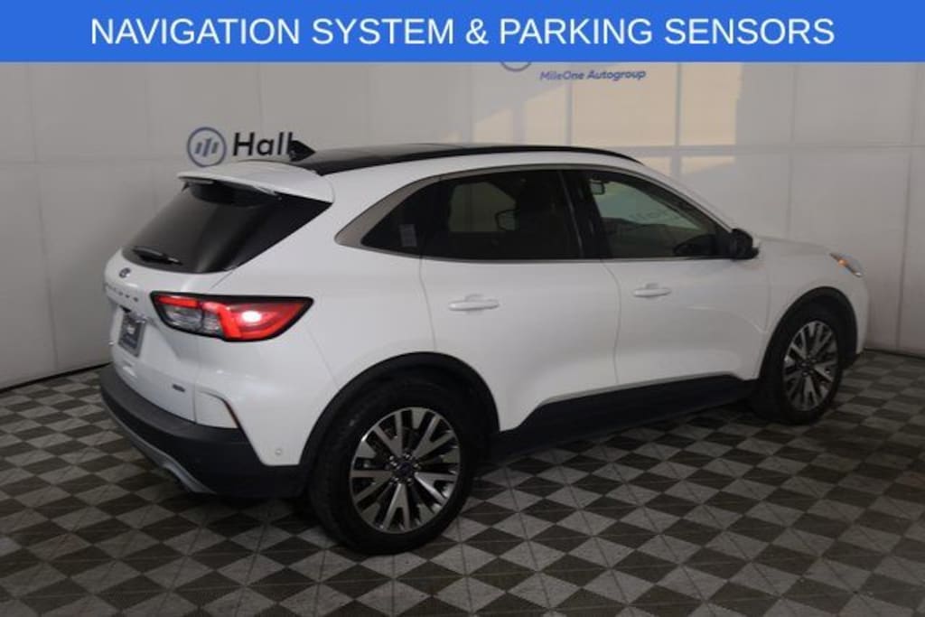 Used 2020 Ford Escape Titanium Hybrid SUV